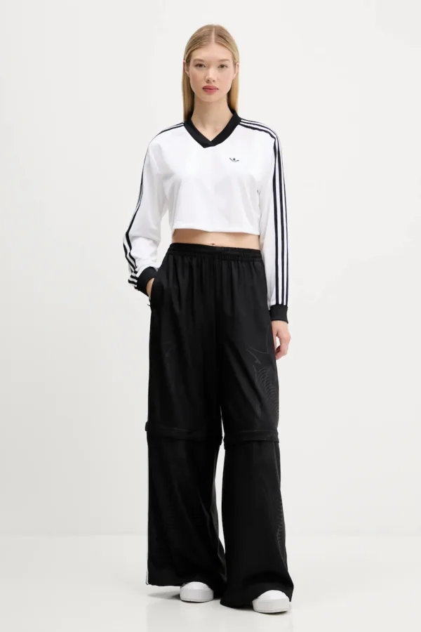 adidas Originals longsleeve Jacquard Ls Top