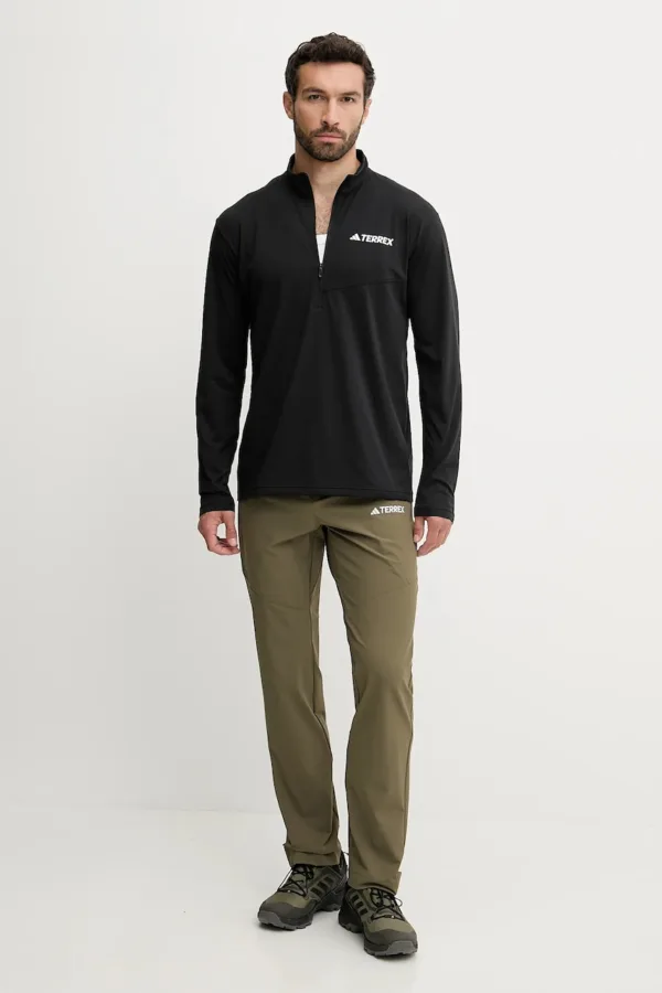 adidas TERREX longsleeve sportowy Multi Half-Zip