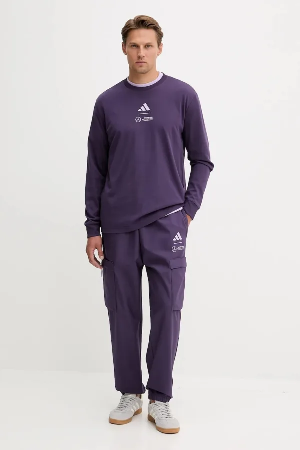 adidas longsleeve x Mercedes