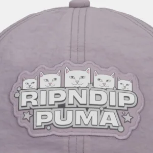 Puma czapka z daszkiem PUMA x RIPNDIP