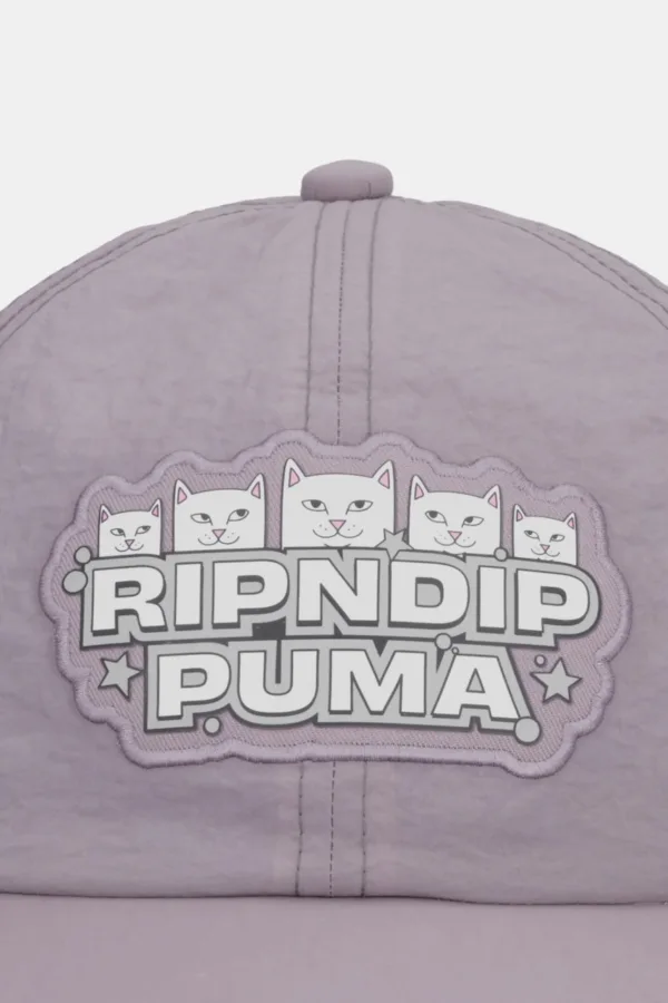 Puma czapka z daszkiem PUMA x RIPNDIP