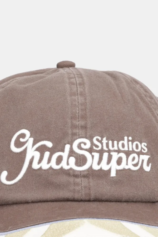 Puma czapka z daszkiem bawełniana PUMA x KIDSUPER