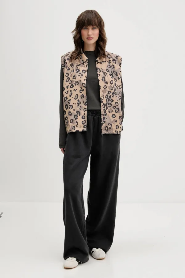 adidas bezrękawnik Animal Print 3-Stripes