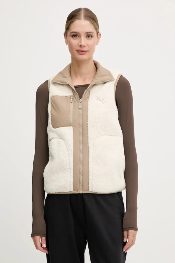 Puma bezrękawnik dwustronny dziecięcy