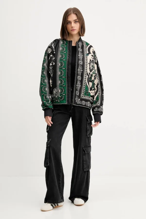 adidas kurtka bomber x Farm Rio