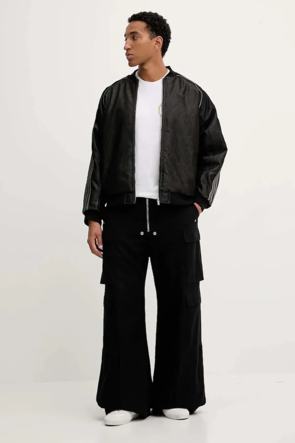 adidas Originals kurtka bomber jeansowa Denim Jkt