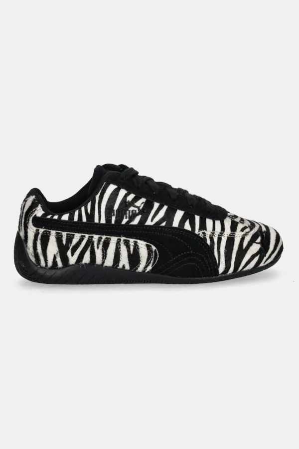 Puma sneakersy skórzane Speedcat Zebra Wns