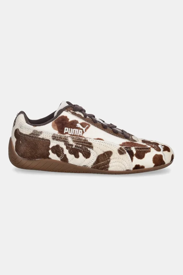 Puma sneakersy skórzane Speedcat Cow Wns