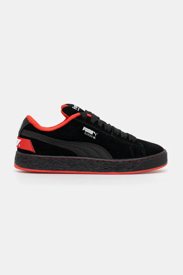Puma sneakersy zamszowe F1 Suede XL 75 YRS