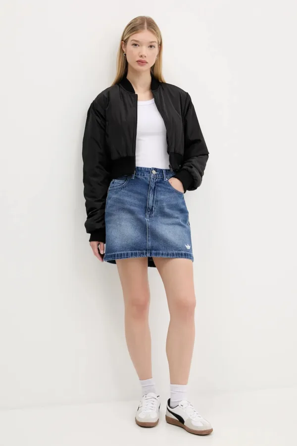adidas Originals spódnica jeansowa Denim Mini Skt