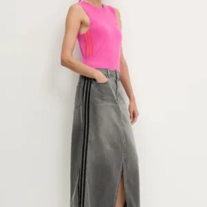 adidas Originals spódnica jeansowa Denim Long Skirt