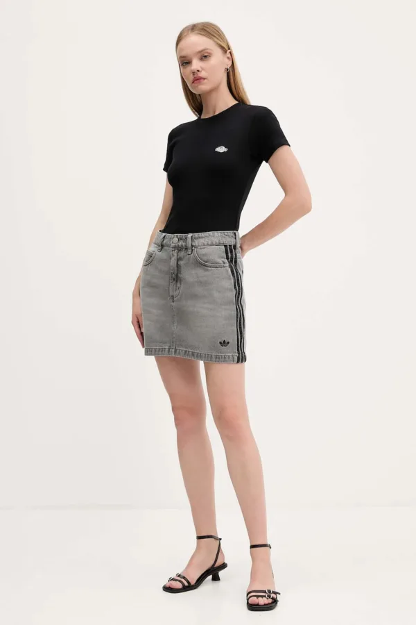 adidas Originals spódnica jeansowa Denim Mini Skt