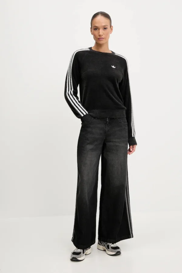 adidas Originals jeansy Denim Wide Pant