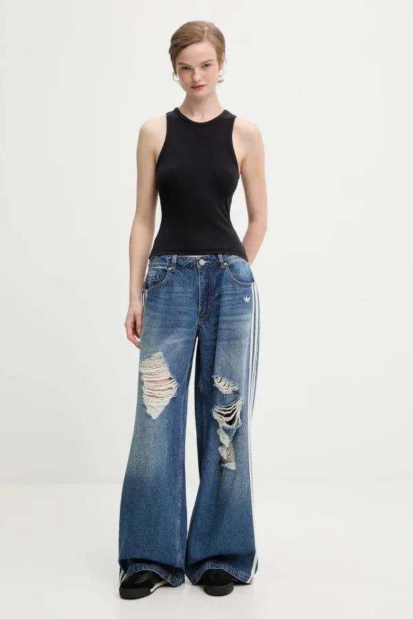 adidas Originals jeansy 0