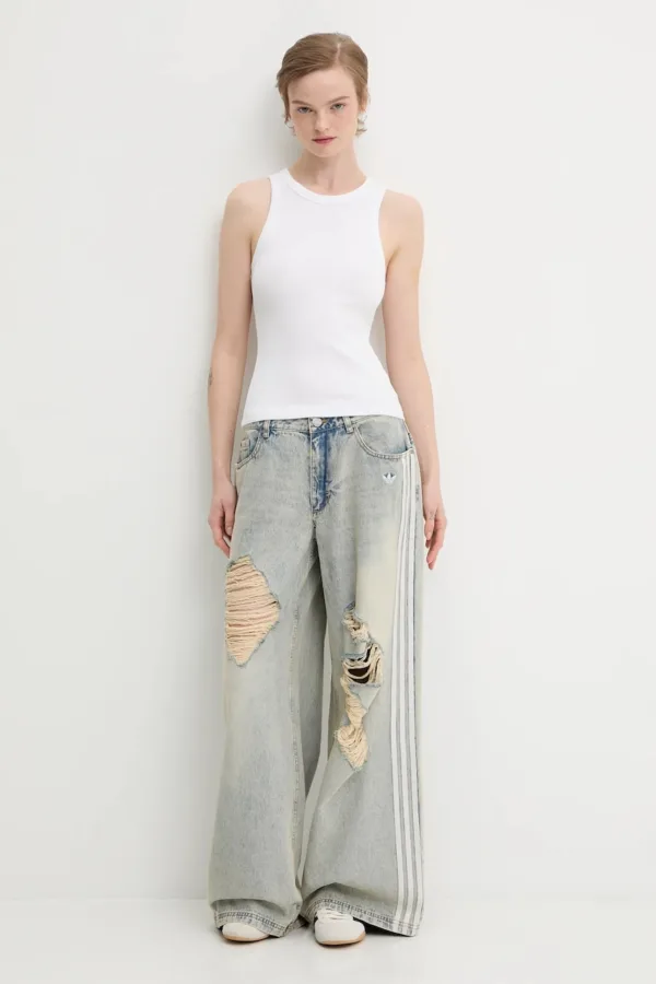 adidas Originals jeansy 0