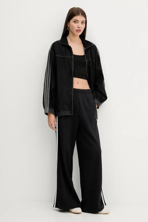 adidas Originals spodnie dresowe bawełniane 3-Stripes