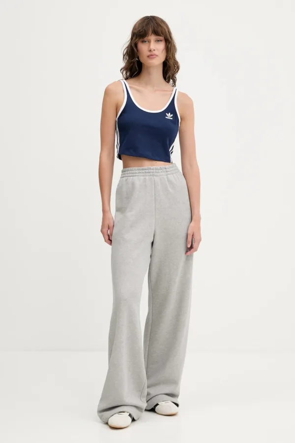 adidas Originals spodnie dresowe bawełniane Essentials