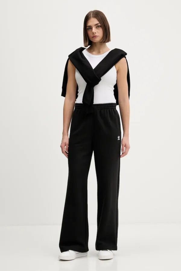 adidas Originals spodnie dresowe Essentials Wide Leg Fleece