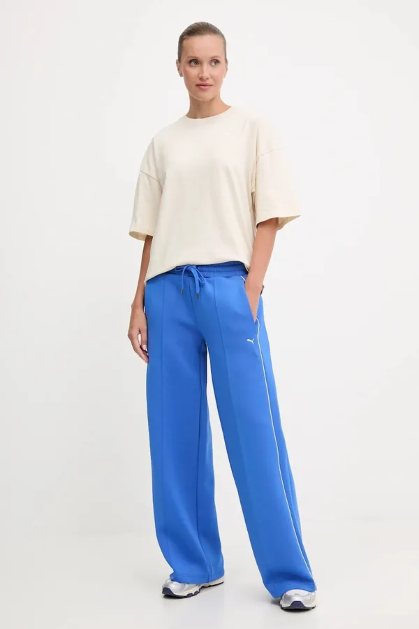 Puma spodnie dresowe bawełniane