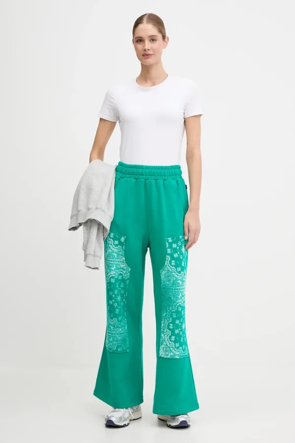 Puma spodnie dresowe bawełniane