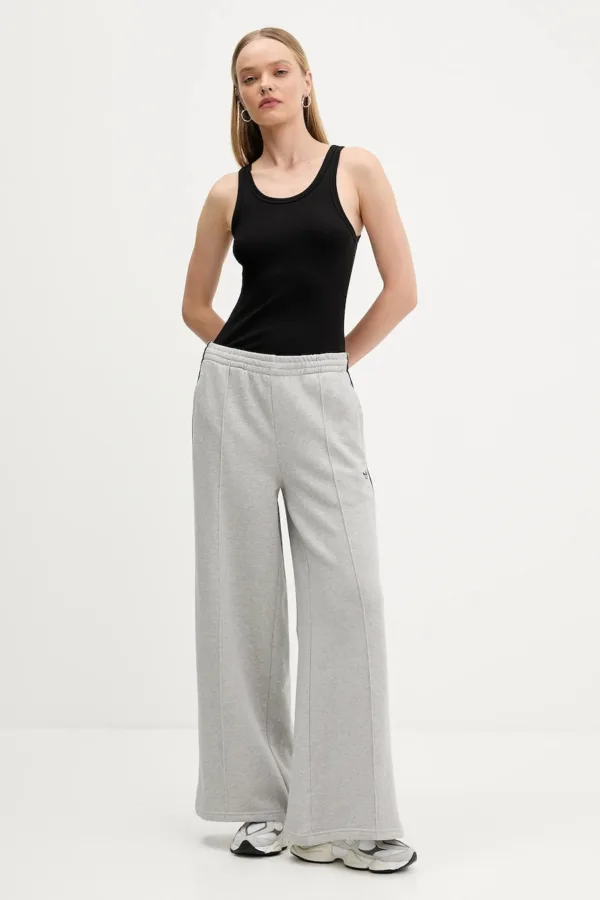 adidas Originals spodnie dresowe bawełniane 3-Stripes