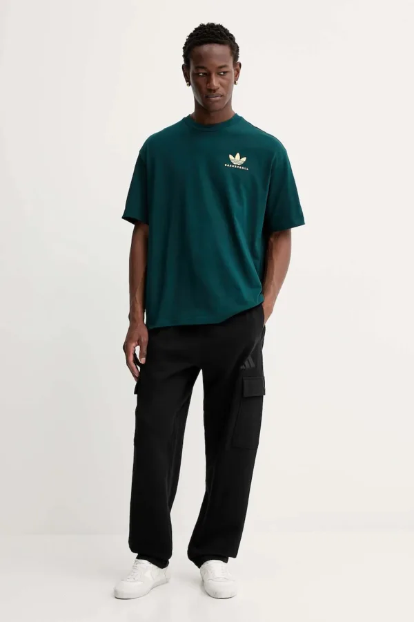 adidas spodnie dresowe bawełniane All SZN