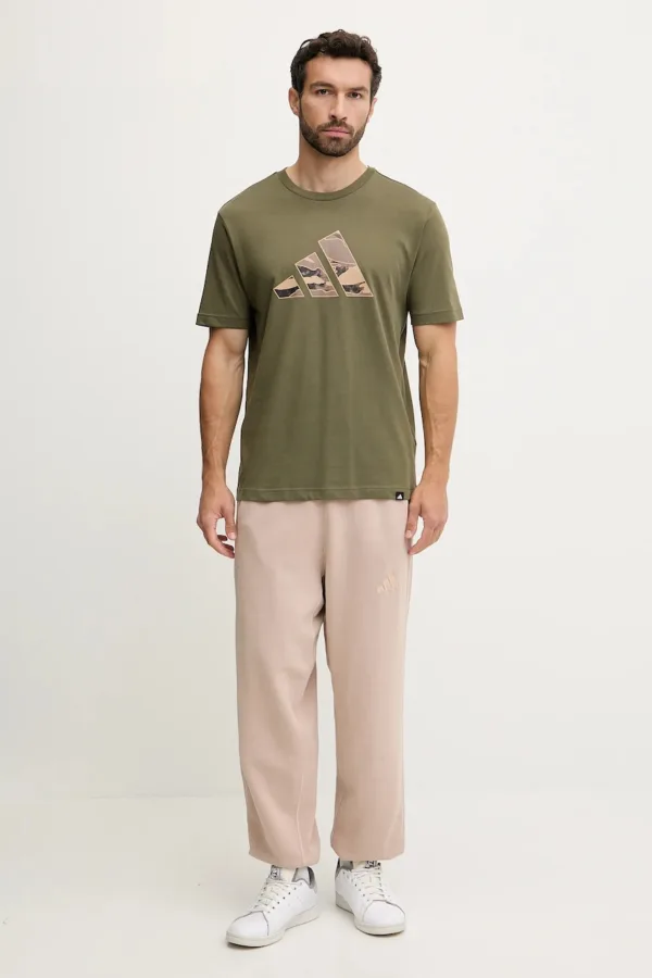 adidas spodnie dresowe bawełniane All SZN