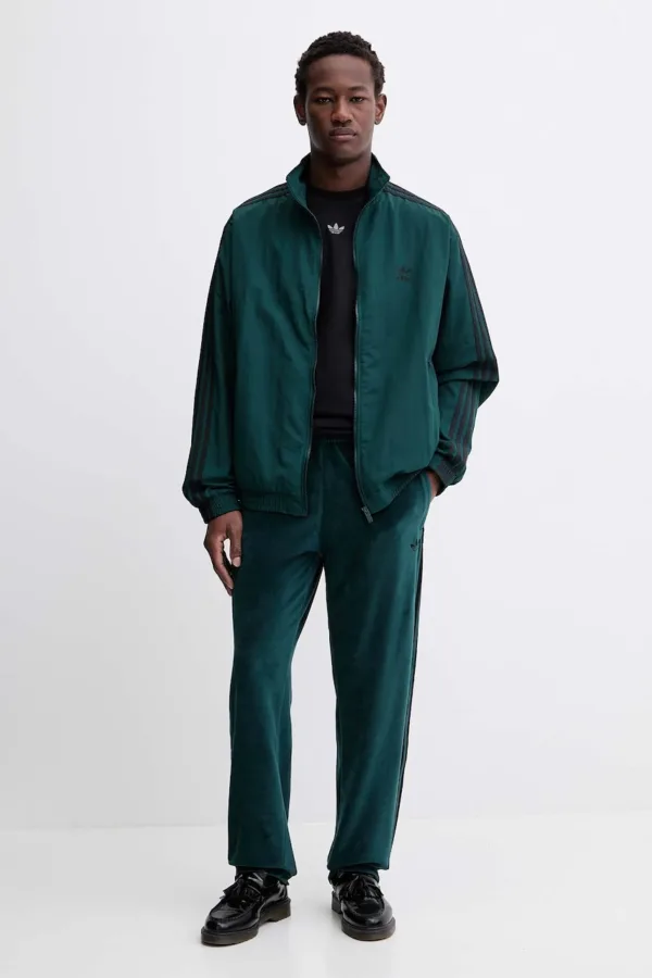 adidas Originals spodnie dresowe welurowe Sst Tp