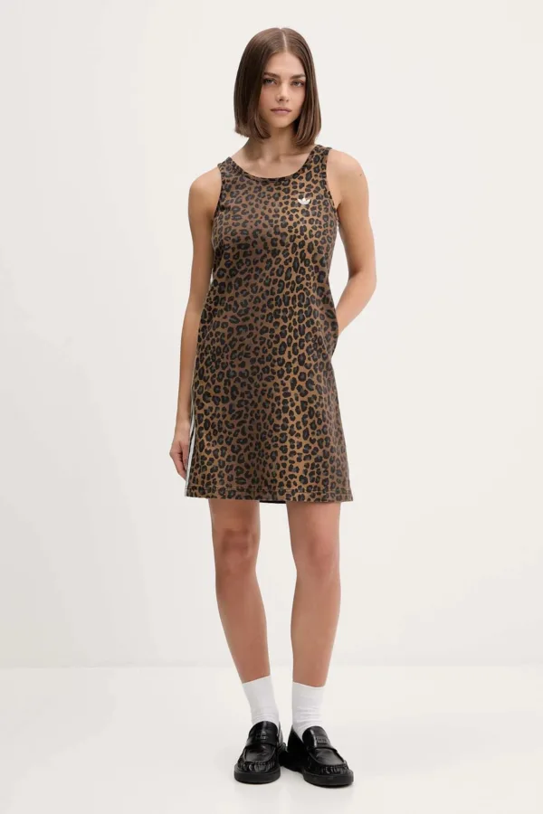 adidas Originals sukienka jeansowa