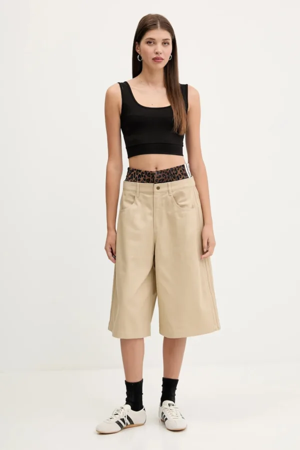 adidas Originals szorty jeansowe Firebird Utility