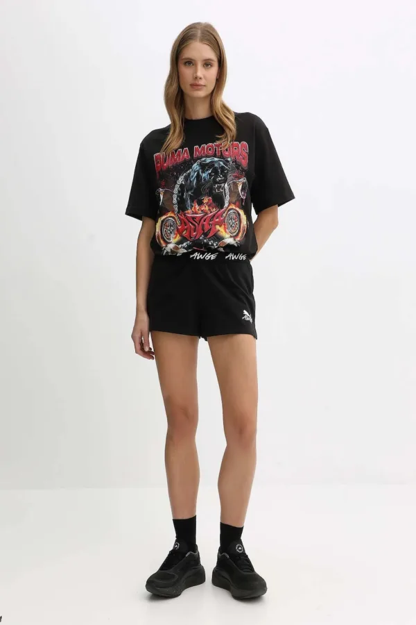 Puma x A$AP ROCKY szorty bawełniane