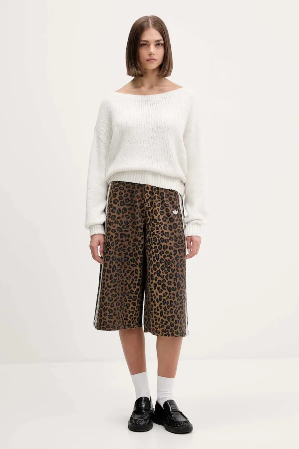 adidas Originals szorty jeansowe