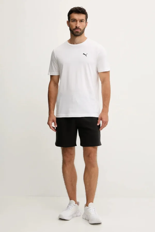 Puma szorty bawełniane Essential Relaxed