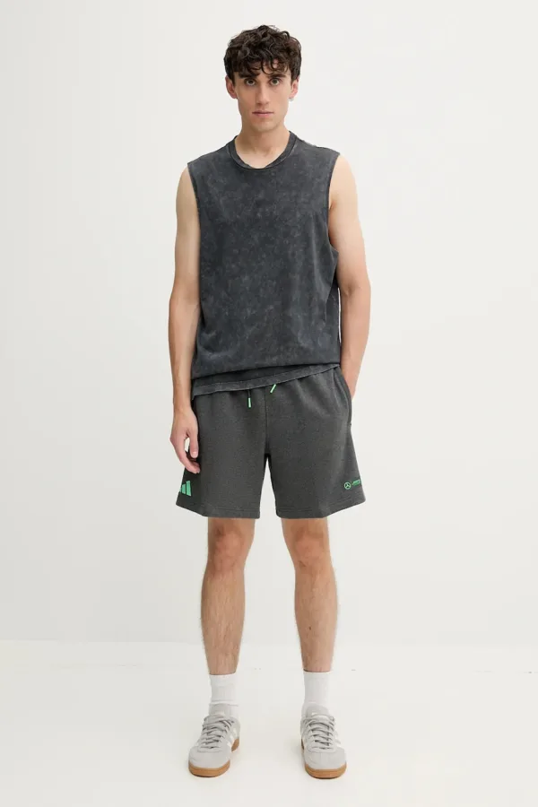 adidas szorty bawełniane x Mercedes