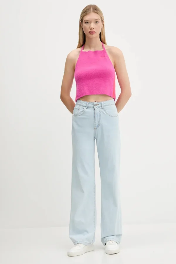 adidas Originals top Fluffy Halter