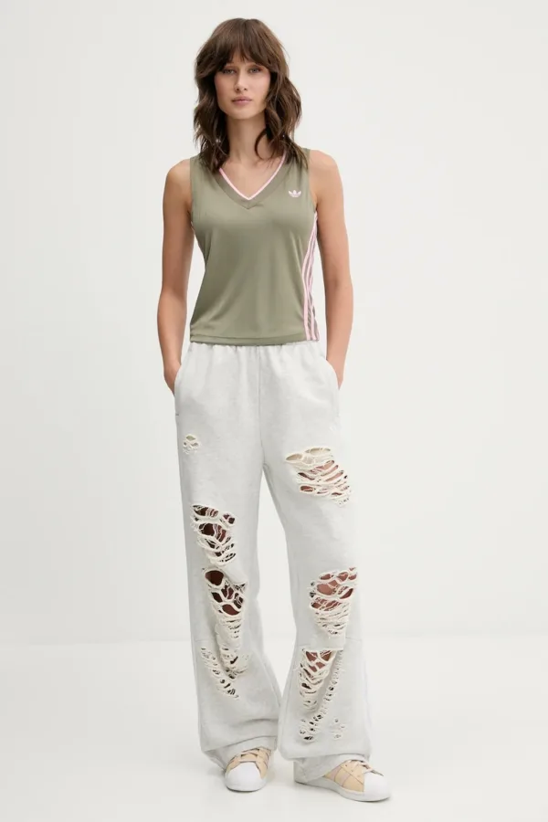 adidas Originals top V-Neck