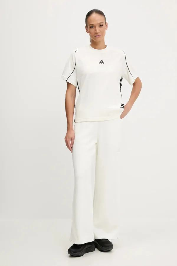 adidas t-shirt bawełniany Stadium