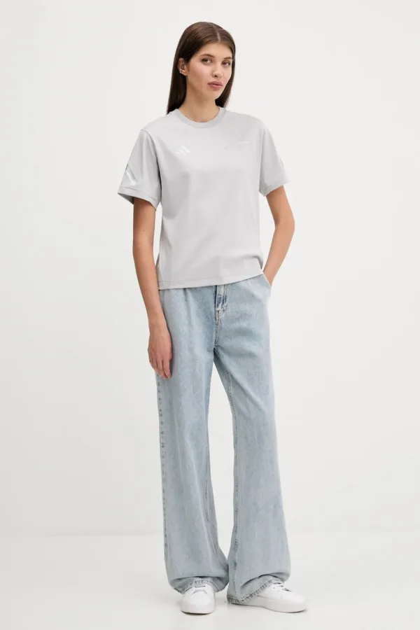 adidas t-shirt bawełniany x Mercedes