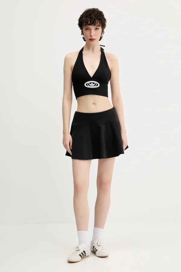 adidas Originals top bawełniany Campus V Top