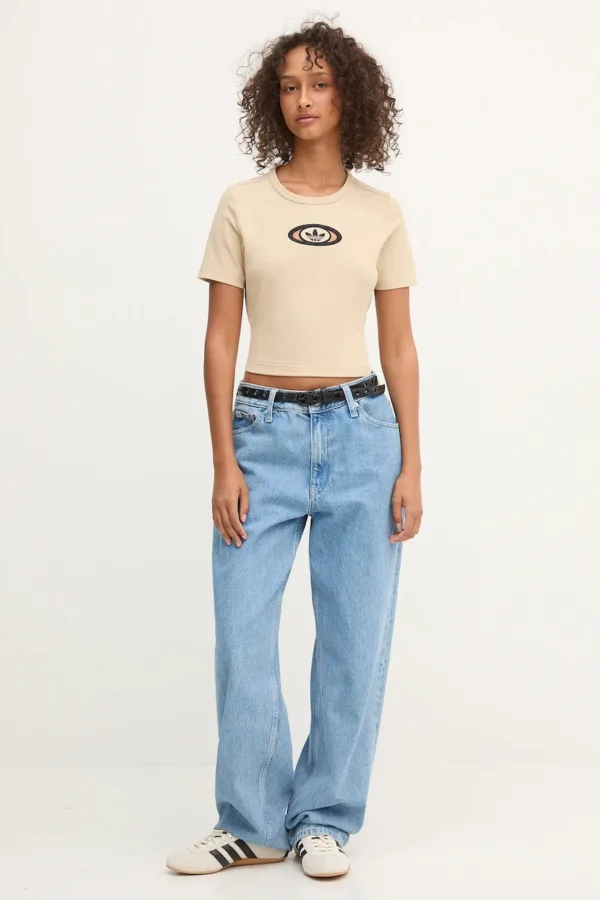 adidas Originals t-shirt Cut Out Rib Tee