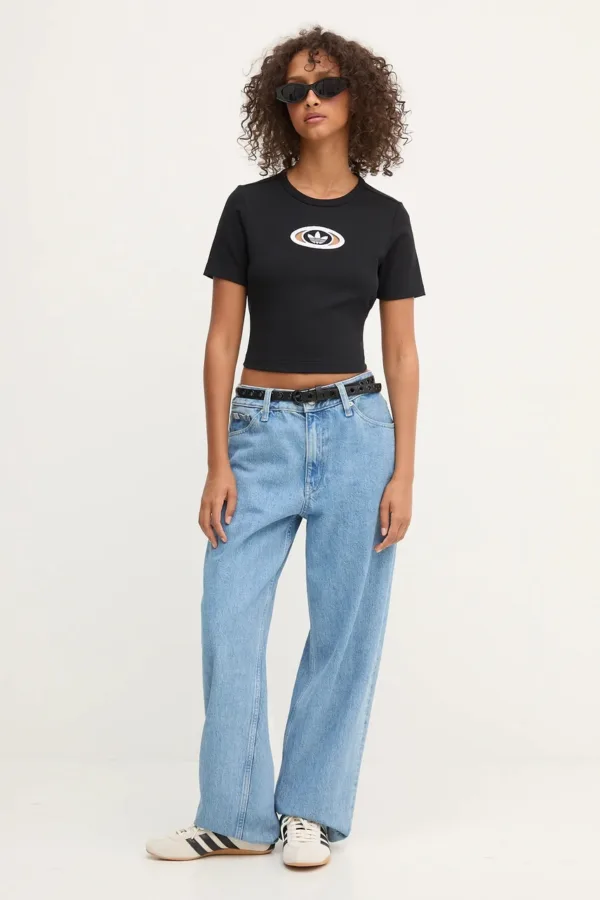 adidas Originals t-shirt Cut Out Rib Tee