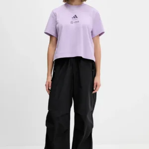 adidas t-shirt bawełniany x Mercedes