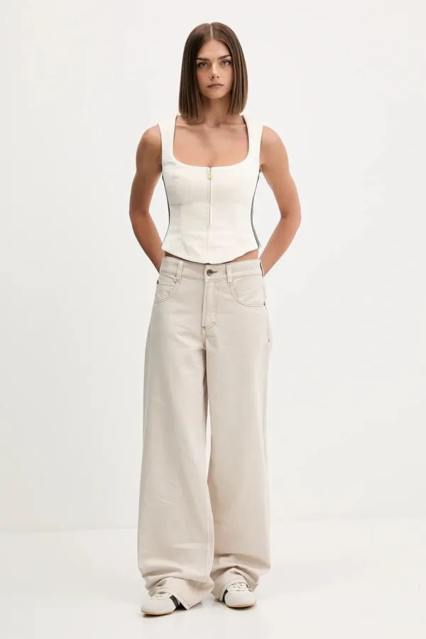 adidas Originals top Velvet