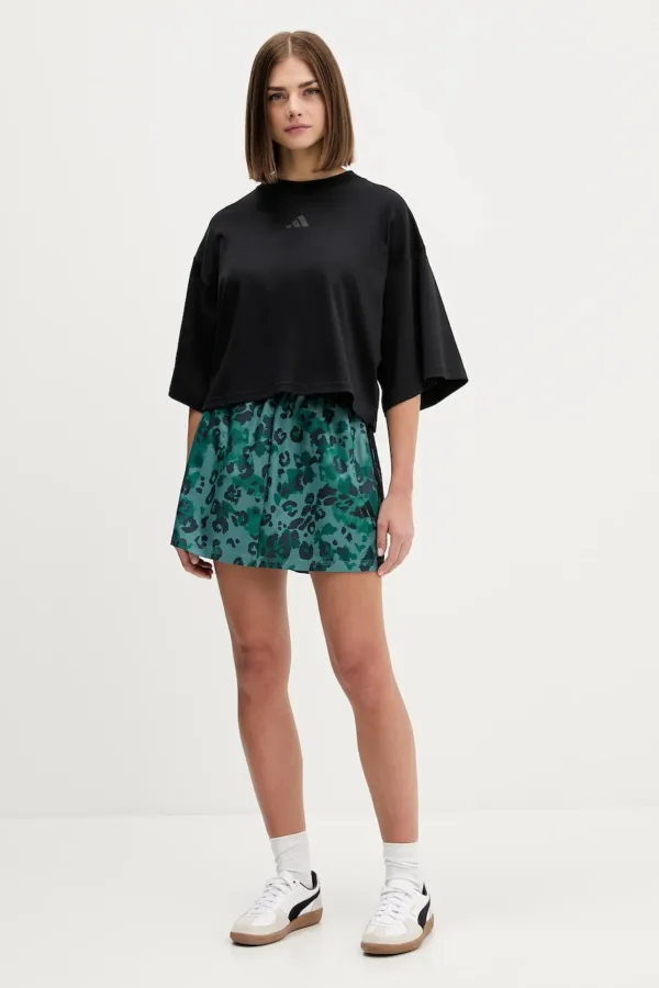 adidas t-shirt bawełniany City Escape Loose