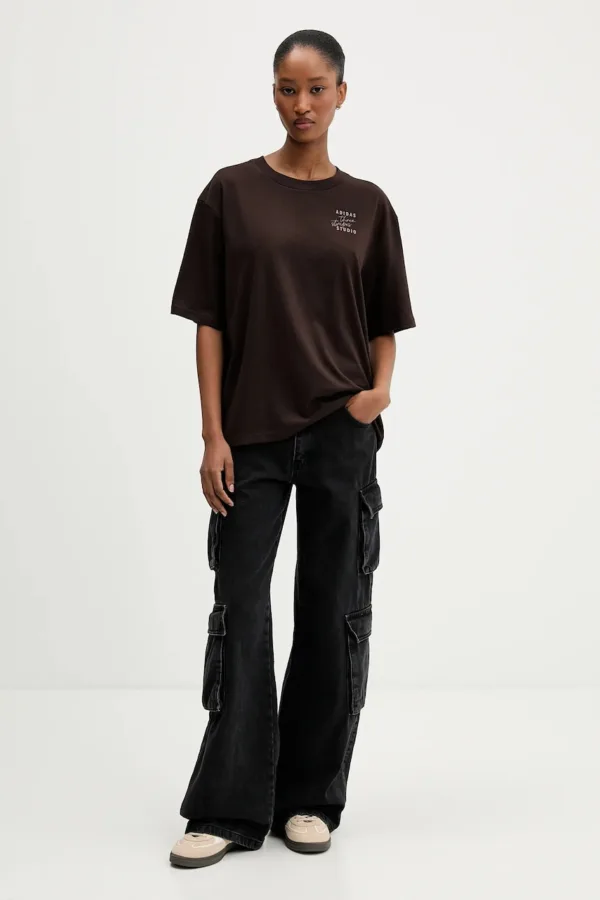 adidas t-shirt bawełniany