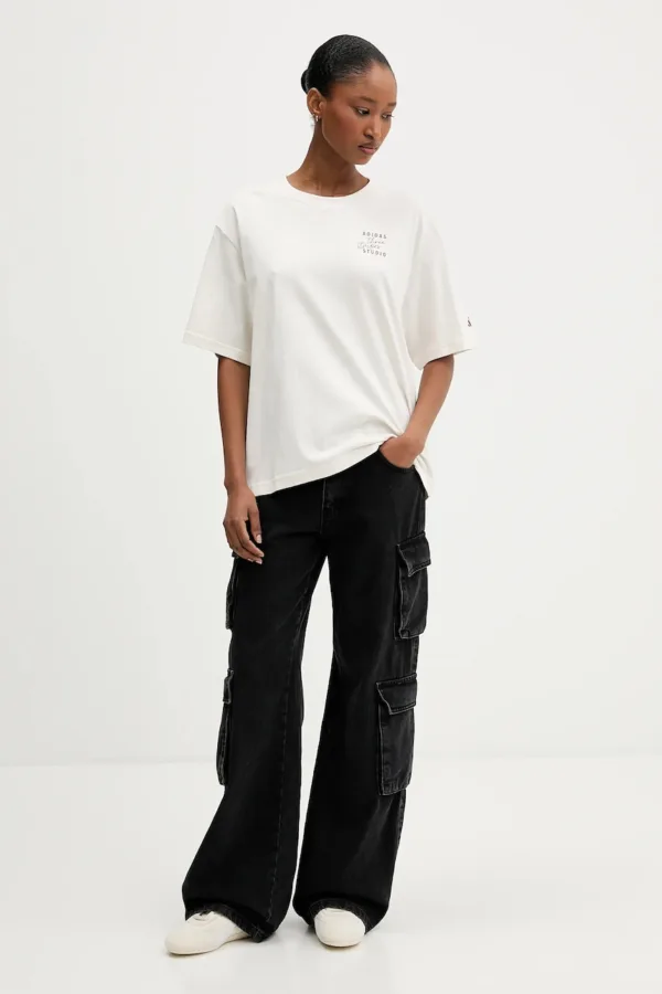 adidas t-shirt bawełniany