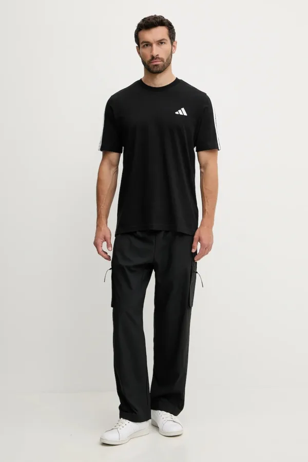 adidas t-shirt bawełniany 3-Stripes