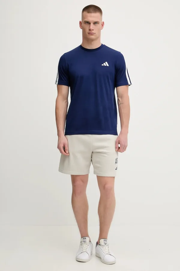 adidas t-shirt bawełniany 3-Stripes