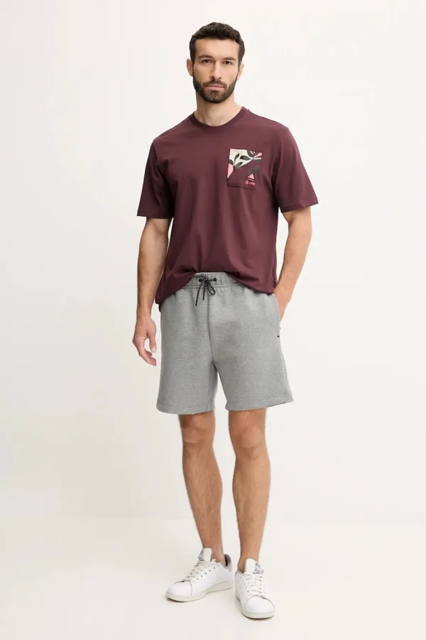 adidas t-shirt bawełniany x Mercedes