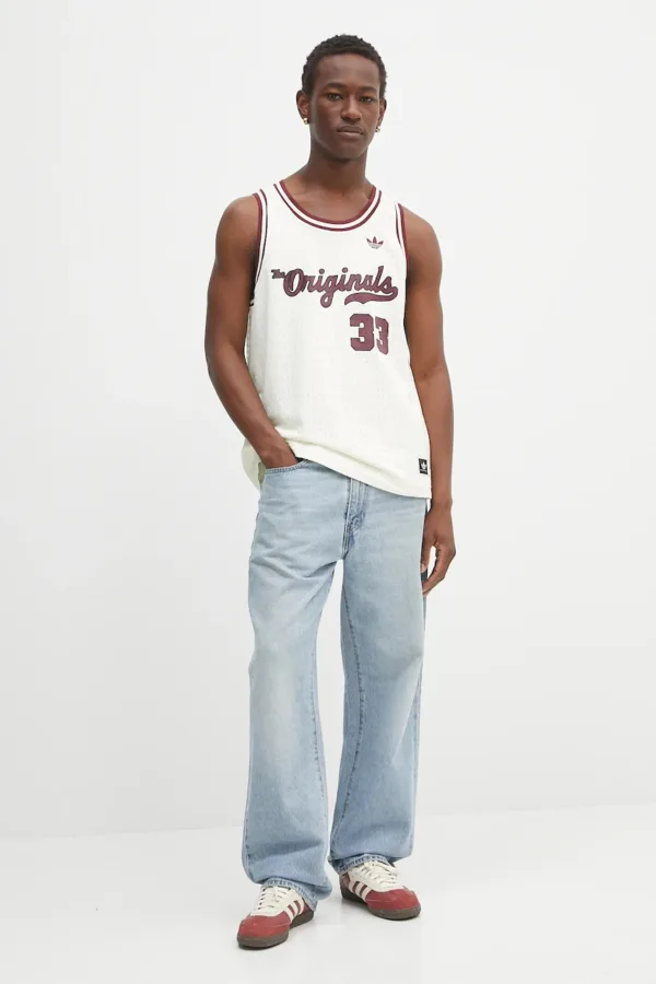 adidas Originals t-shirt bez rękawów OG Jersey